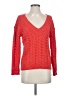 Flat White Red Pullover Sweater Size XS - photo 1