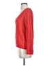 Flat White Red Pullover Sweater Size XS - photo 5