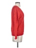 Flat White Red Pullover Sweater Size XS - photo 4