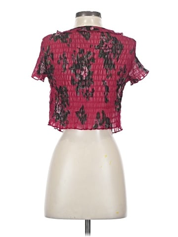 Free People Short Sleeve Blouse (view 2)