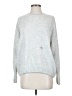 Vince Camuto Solid Silver Pullover Sweater Size S - photo 1