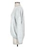 Vince Camuto Solid Silver Pullover Sweater Size S - photo 5