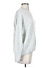 Vince Camuto Solid Silver Pullover Sweater Size S - photo 4