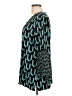JM Collection Teal 3/4 Sleeve Blouse Size L - photo 5