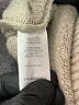Assorted Brands Solid Silver Pullover Sweater Size M - photo 8