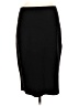 Eileen Fisher Solid Black Formal Skirt Size L (petite) - photo 1