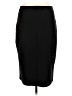 Eileen Fisher Solid Black Formal Skirt Size L (petite) - photo 2