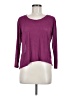 Active by Old Navy 100% Polyester Purple 3/4 Sleeve T-Shirt Size M - photo 1