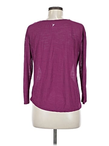 Active by Old Navy 3/4 Sleeve T-Shirt (view 2)