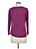 Active by Old Navy 100% Polyester Purple 3/4 Sleeve T-Shirt Size M - photo 2