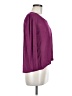 Active by Old Navy 100% Polyester Purple 3/4 Sleeve T-Shirt Size M - photo 4