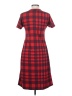 Lularoe Plaid Red Casual Dress Size XXS - photo 2