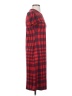 Lularoe Plaid Red Casual Dress Size XXS - photo 4