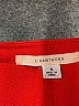 41Hawthorn 100% Polyester Red 3/4 Sleeve Blouse Size S - photo 7