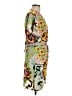 Hale Bob Print Yellow Casual Dress Size L - photo 4