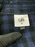 CAbi 100% Rayon Checkered-gingham Blue Long Sleeve Blouse Size M - photo 7