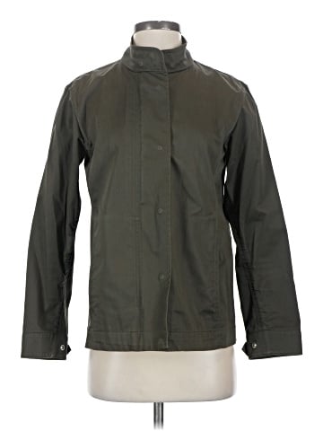 T. Babaton Raincoat (view 1)