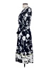 Eliza J Print Blue Cocktail Dress Size 2 - photo 5
