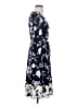 Eliza J Print Blue Cocktail Dress Size 2 - photo 4