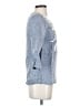Boden 100% Linen Blue 3/4 Sleeve Blouse Size 2 - photo 4