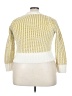 MUNTHE Color Block Yellow Pullover Sweater Size 32 - photo 2