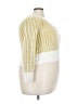 MUNTHE Color Block Yellow Pullover Sweater Size 32 - photo 4