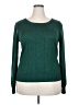 Unbranded Green Pullover Sweater Size 2X - photo 1