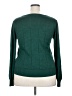 Unbranded Green Pullover Sweater Size 2X - photo 2