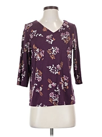 J.Jill 3/4 Sleeve Blouse (view 1)