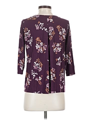 J.Jill 3/4 Sleeve Blouse (view 2)