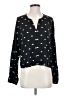 IRO Black Long Sleeve Blouse Size EU (FR) 36 / US 4 - photo 1