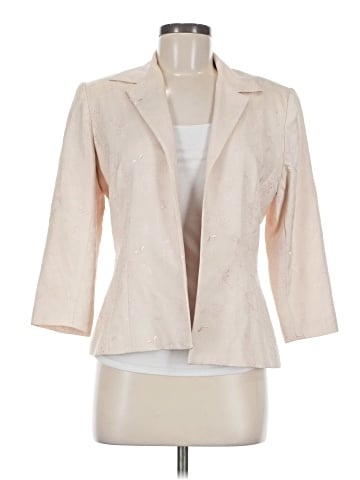 Kay Unger Silk Blazer (view 1)