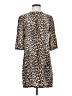 Equipment Animal Print Brown Casual Dress Size XS - photo 1