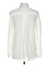 BeachLunchLounge 100% Viscose Ivory Long Sleeve Button-Down Shirt Size L - photo 2