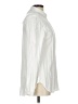 BeachLunchLounge 100% Viscose Ivory Long Sleeve Button-Down Shirt Size L - photo 4