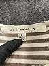 Max Studio Stripes Gray Casual Dress Size L - photo 7