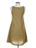Assorted Brands Solid Tan Casual Dress Size S - photo 2