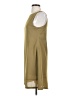 Assorted Brands Solid Tan Casual Dress Size S - photo 5