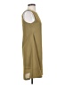 Assorted Brands Solid Tan Casual Dress Size S - photo 4