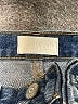 Boyish Hearts Blue Jeans Size 26 waist - photo 4