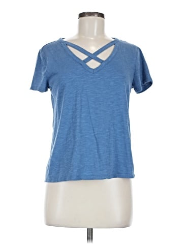 Saks Fifth Avenue Short Sleeve T-Shirt (view 1)