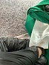 Tibi Green 3/4 Sleeve Blouse Size 0 - photo 8