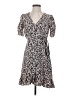 Sanctuary 100% Polyester Animal Print Tan Casual Dress Size XS - photo 1