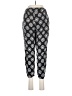 Old Navy 100% Rayon Print Black Casual Pants Size M - photo 2