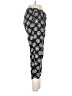 Old Navy 100% Rayon Print Black Casual Pants Size M - photo 4