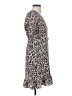 Sanctuary 100% Polyester Animal Print Tan Casual Dress Size XS - photo 4