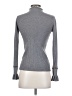 Black Swan Gray Turtleneck Sweater Size S - photo 2