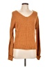 Jessica Simpson Orange Gold Pullover Sweater Size L - photo 1