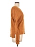 Jessica Simpson Orange Gold Pullover Sweater Size L - photo 4