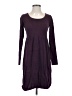 Ethos Purple Casual Dress Size S - photo 1